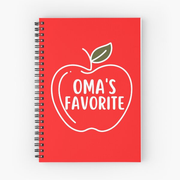 Item preview, Oma's Favorite Grandma Grandchild Funny designed and sold by SunfullyYours.