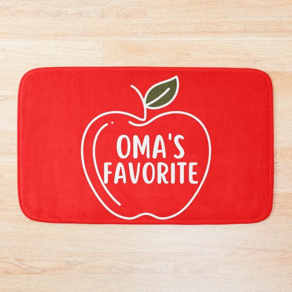 Item preview, Oma's Favorite Grandma Grandchild Funny designed and sold by SunfullyYours.