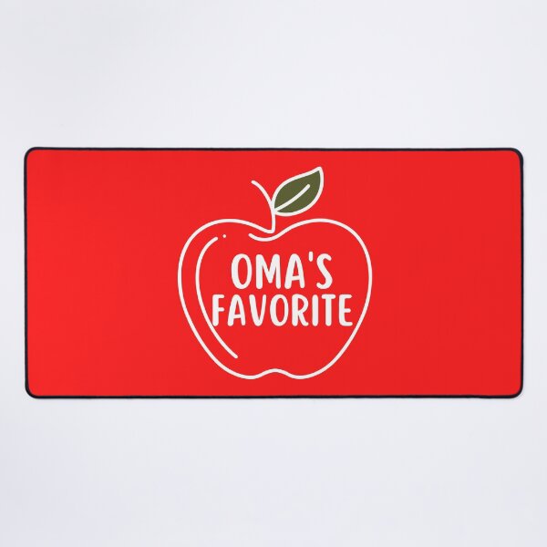 Item preview, Oma's Favorite Grandma Grandchild Funny designed and sold by SunfullyYours.
