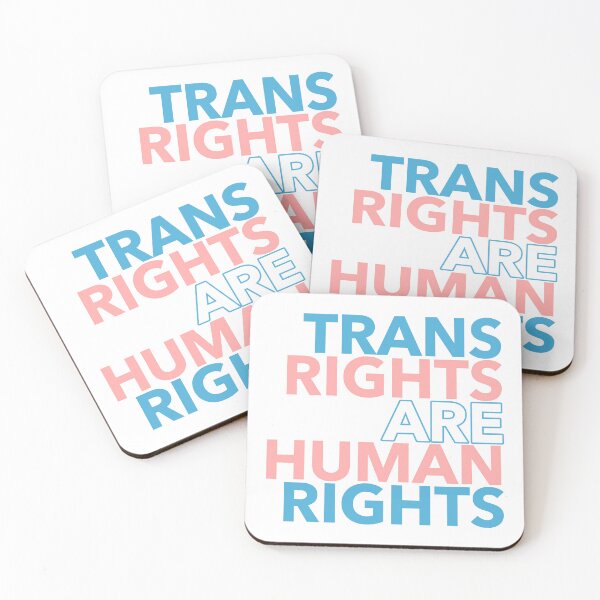 Item preview, Trans Rights Are Human Rights - 2.0 Outline designed and sold by Thelittlelord.