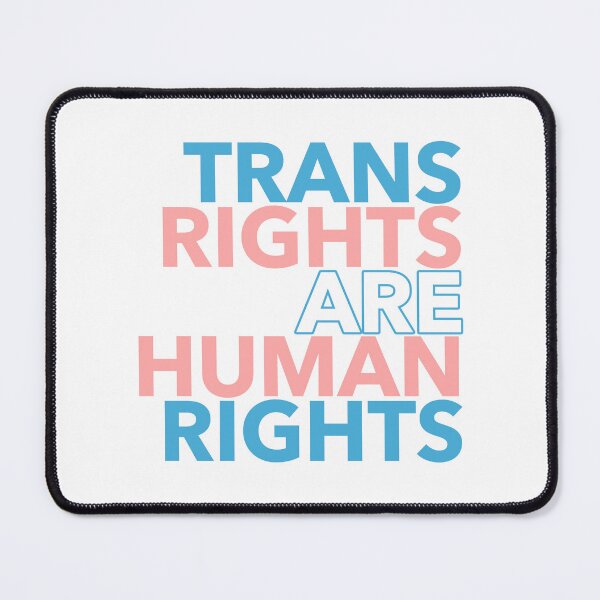 Item preview, Trans Rights Are Human Rights - 2.0 Outline designed and sold by Thelittlelord.