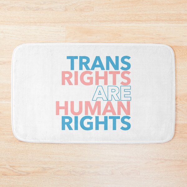 Item preview, Trans Rights Are Human Rights - 2.0 Outline designed and sold by Thelittlelord.