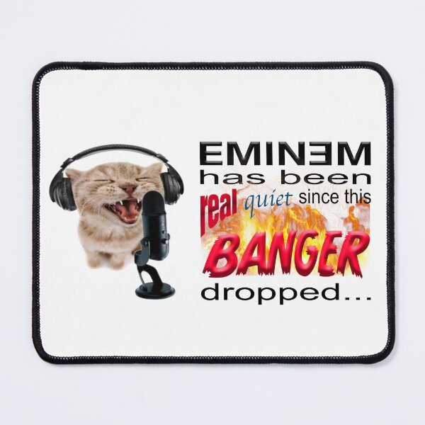 Item preview, Rapping cat designed and sold by giafontem.