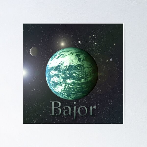 Item preview, Bajor designed and sold by michelofya.