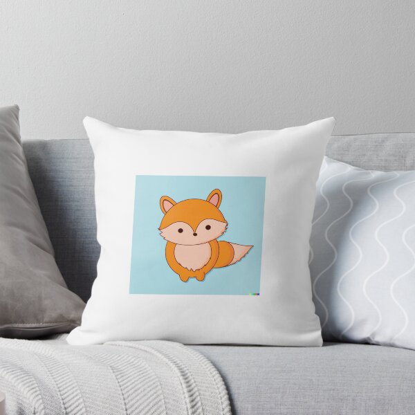 Item preview, Cute fox designed and sold by adesingart.