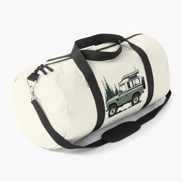 Item preview, 4x4 Green Vintage D90 In Forest Graphic Interpretation designed and sold by blackdogshop.