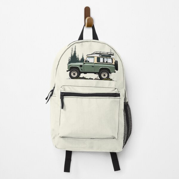 Item preview, 4x4 Green Vintage D90 In Forest Graphic Interpretation designed and sold by blackdogshop.