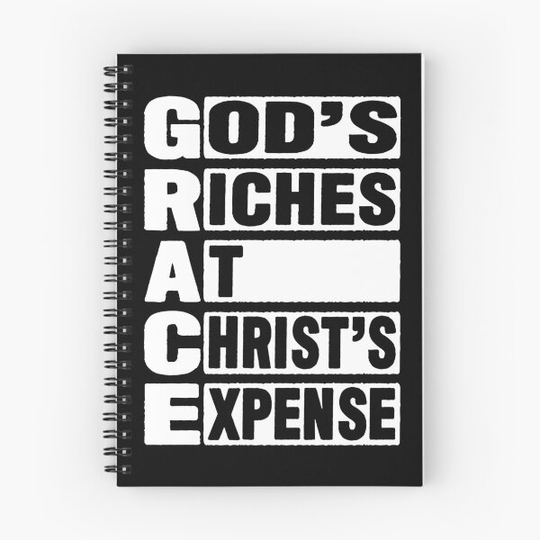 Item preview, GRACE - God's Riches At Christ's Expense designed and sold by plushism.