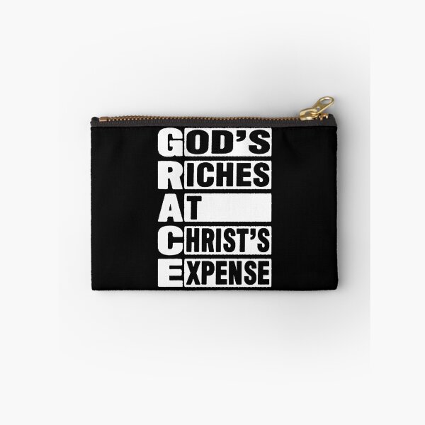 Item preview, GRACE - God's Riches At Christ's Expense designed and sold by plushism.
