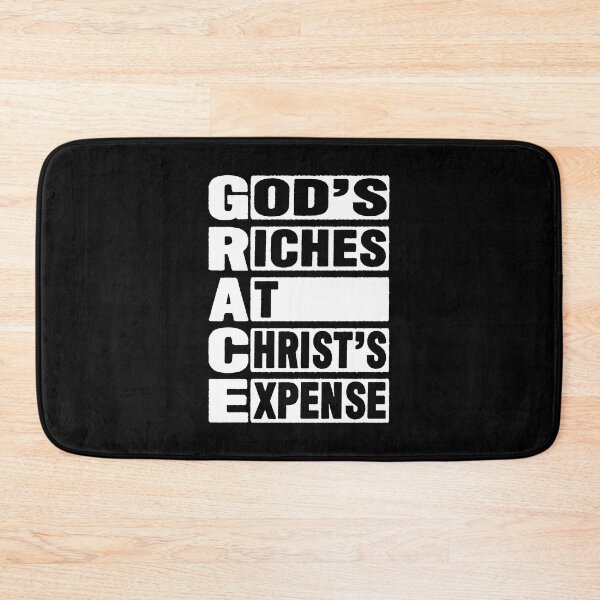 Item preview, GRACE - God's Riches At Christ's Expense designed and sold by plushism.