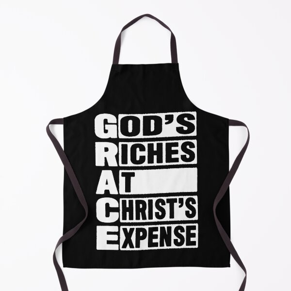 Item preview, GRACE - God's Riches At Christ's Expense designed and sold by plushism.