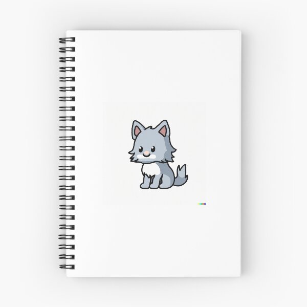 Item preview, Cute wolf designed and sold by adesingart.