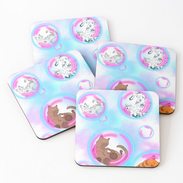 Item preview, cats and bubbles 2 designed and sold by Mokota-Sama.