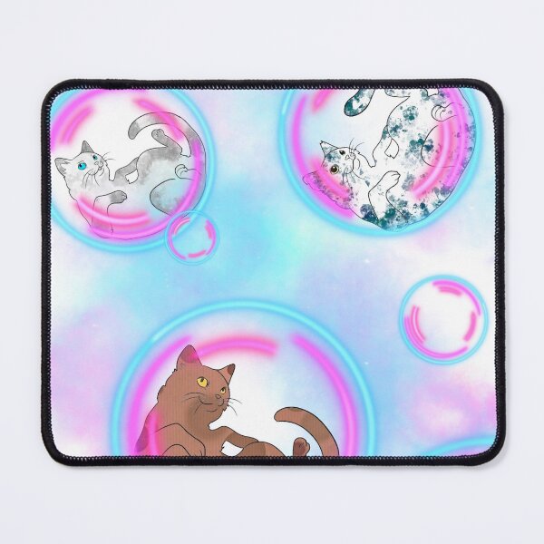 Item preview, cats and bubbles 2 designed and sold by Mokota-Sama.