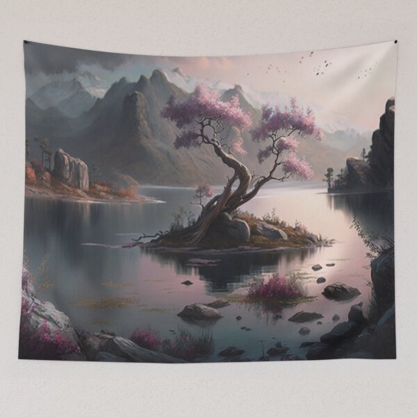 Item preview, Mysterious Floating Islands designed and sold by AC-625.