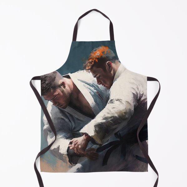 Item preview, Brazilian Jiu-Jitsu (BJJ) Watercolor Art designed and sold by ThatsTheStyle.