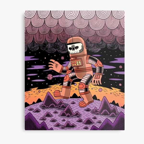 Orbit Metal Print