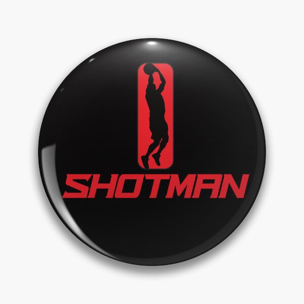 Item preview,  SHOTMAN - RED & BLACK designed and sold by ForecastVSN.