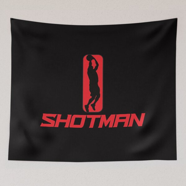 Item preview,  SHOTMAN - RED & BLACK designed and sold by ForecastVSN.