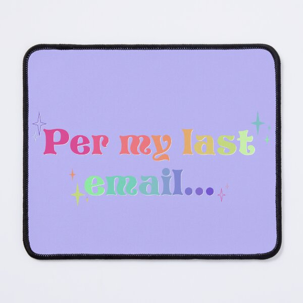Item preview, Per my last email designed and sold by Shanabananagins.