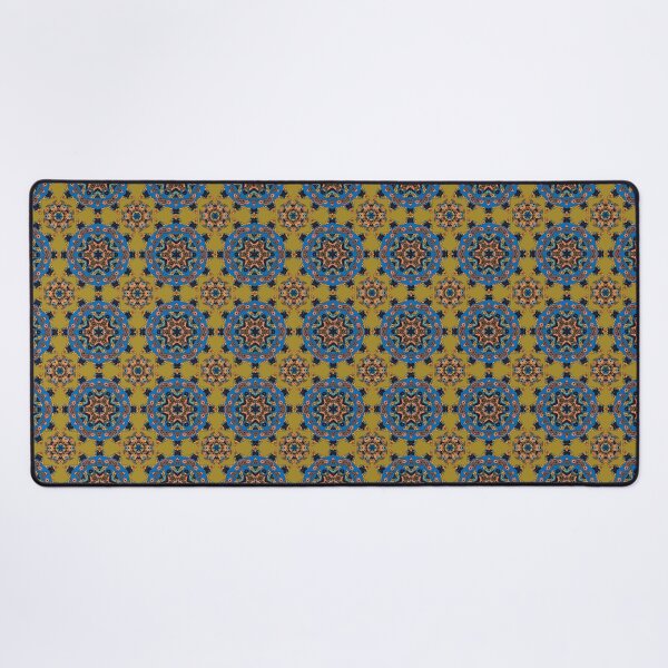 Item preview, Colorful Ethnic Indian Floral pattern - IC005 designed and sold by Art-by-Geoff.