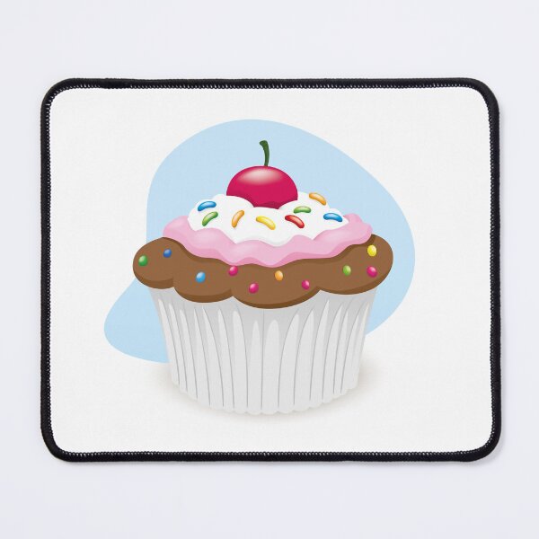 Item preview, Illustration of sweet cupcake dessert food. Ideal for informational culinary and institutional designed and sold by LucianoCosmo.