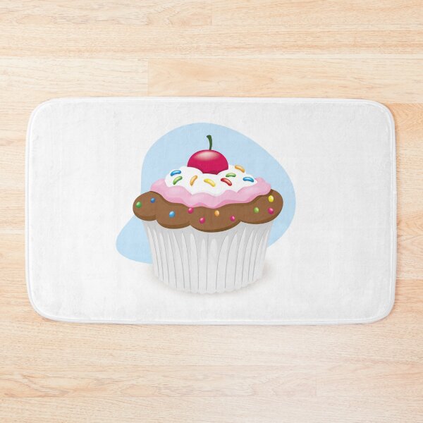 Item preview, Illustration of sweet cupcake dessert food. Ideal for informational culinary and institutional designed and sold by LucianoCosmo.
