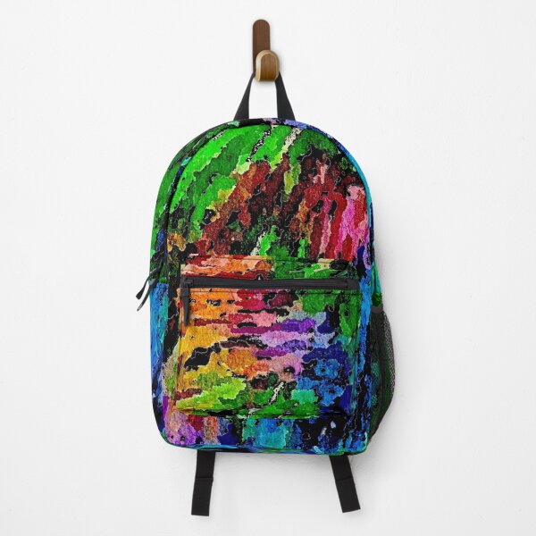 Item preview, Super vivid colorful scribble print designed and sold by Susan Gallup.
