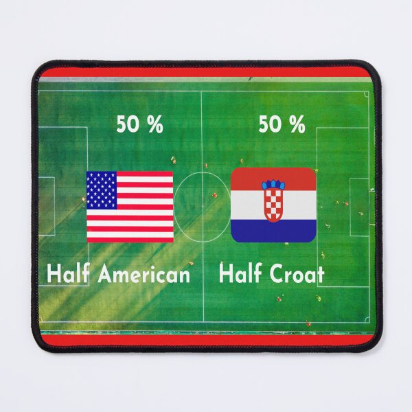 Item preview, Half American Half Croat designed and sold by Mirex88.