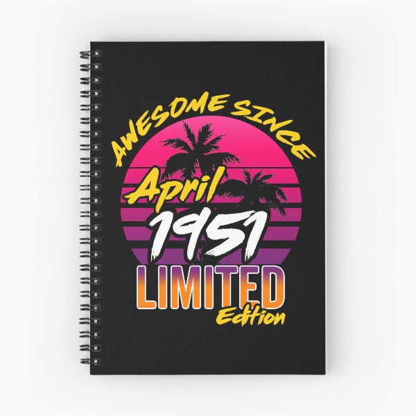 Item preview, Awesome Since April 1951 | Made In 1951 | April 1951 Limited Edition designed and sold by AMINE  ★★★★★.