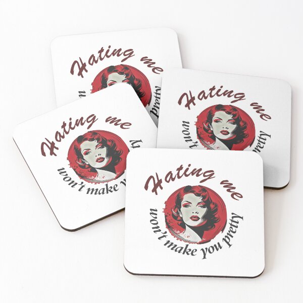 Item preview, Hating me wont make you pretty! designed and sold by HappyBox--.