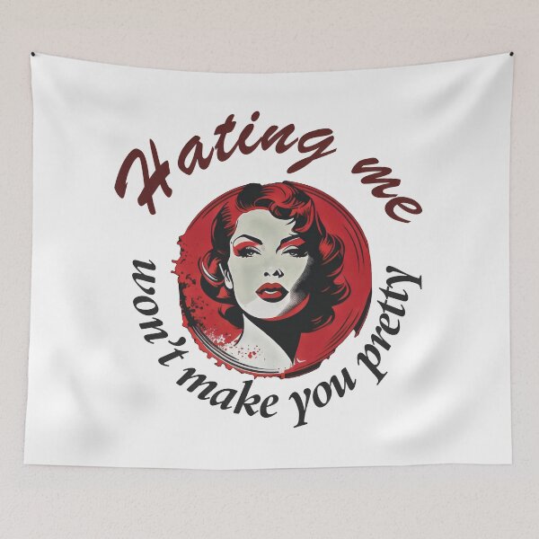 Item preview, Hating me wont make you pretty! designed and sold by HappyBox--.