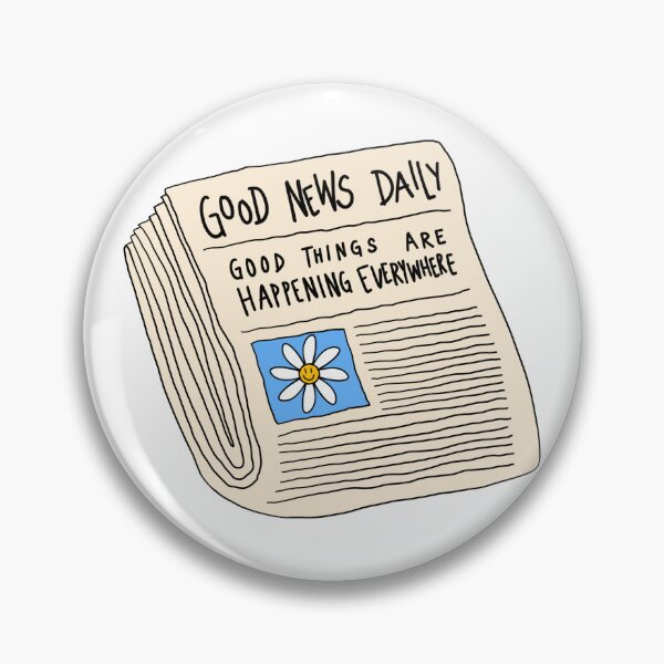 Item preview, Good News Daily designed and sold by kirallel.