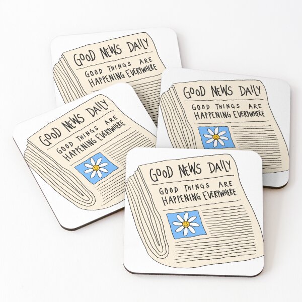 Item preview, Good News Daily designed and sold by kirallel.