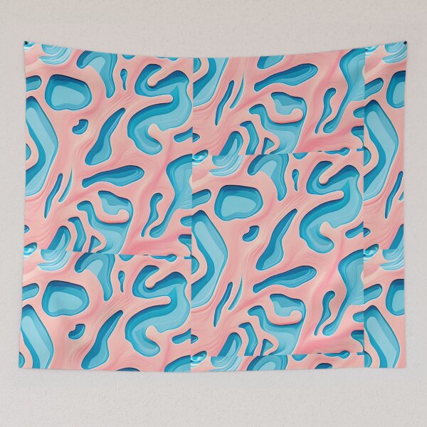 Item preview, Abstract Beauty in Color Elevate Your Style with Stunning Patterns 11 designed and sold by marunoens01.