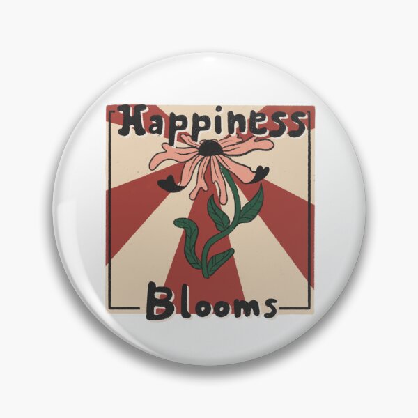 Artikelvorschau, Red floral happiness blooms design entworfen und verkauft von moonbean-art.
