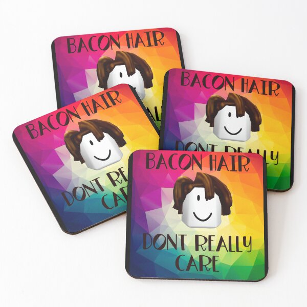 Item preview, Funny Blox Colorful Bacon Hair Oof Head designed and sold by Margieoro.