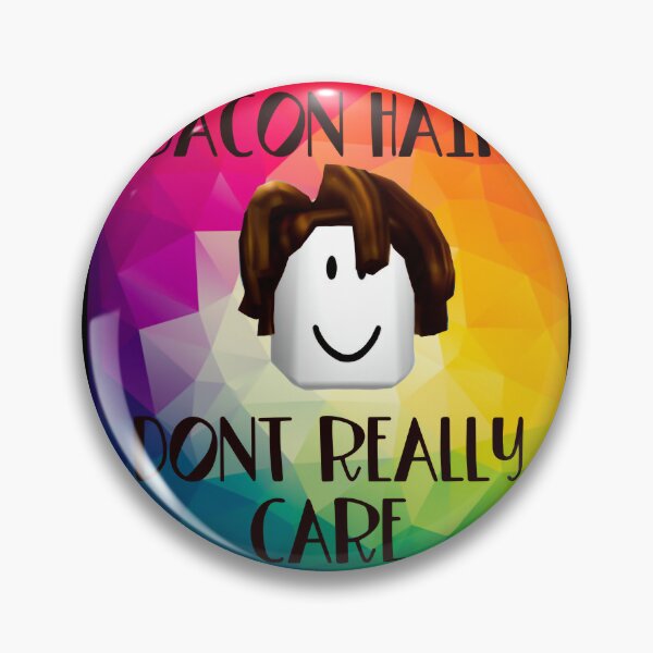 Item preview, Funny Blox Colorful Bacon Hair Oof Head designed and sold by Margieoro.