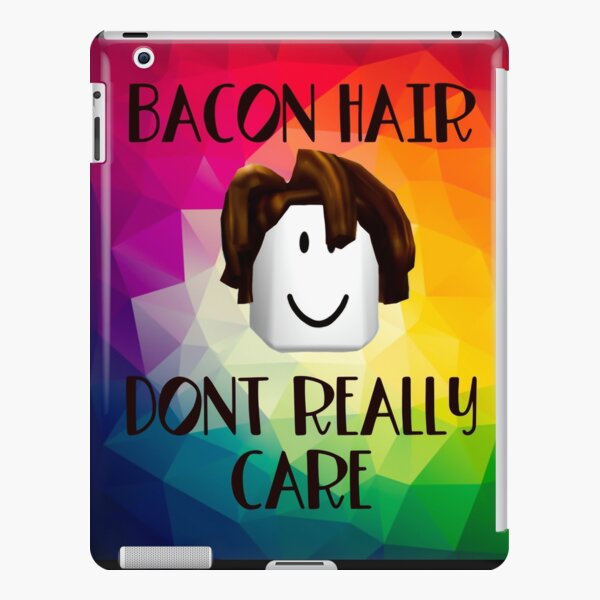 Bacon Hair  iPad Case & Skin for Sale by Trustyy