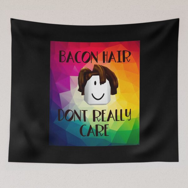 Item preview, Funny Blox Colorful Bacon Hair Oof Head designed and sold by Margieoro.