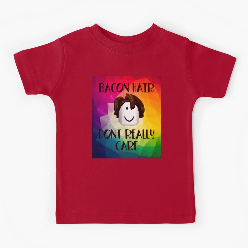  Colorful bacon hair oof head design for boy video gamers  T-Shirt : Clothing, Shoes & Jewelry