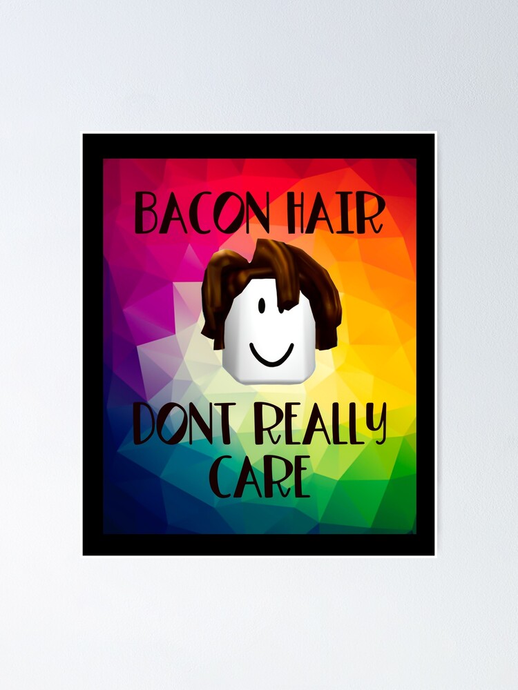  Colorful bacon hair design for boy or girl gamers Long Sleeve  T-Shirt : Clothing, Shoes & Jewelry