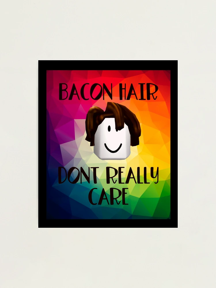 Roblox Bacon Hair Vibe - RapPad