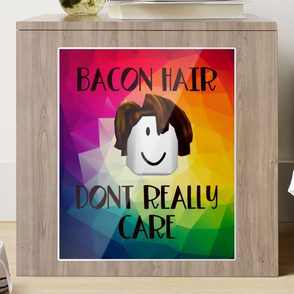 I don't know any hat that is compatible with bacon hair. : r/roblox