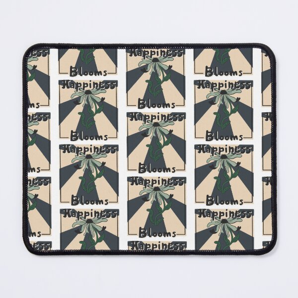 Item preview, Blue floral blooms happiness design designed and sold by moonbean-art.