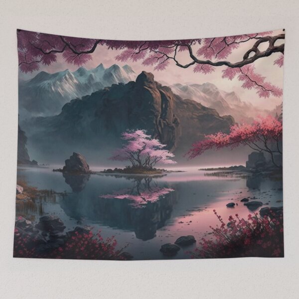 Item preview, Mystical Floating Islands designed and sold by AC-625.