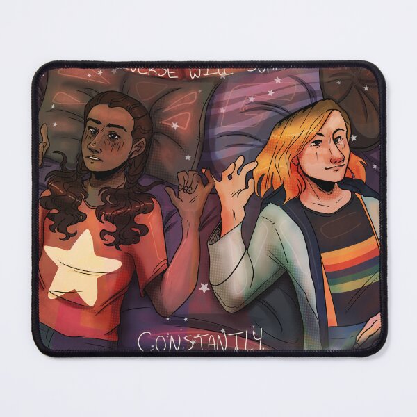 Item preview, Doctor and Yazzy designed and sold by DoctorwhoTrash.