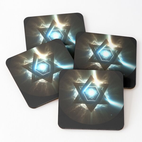 Item preview, Jewish Space Lasers v1 (no text) designed and sold by ai-datamancer.