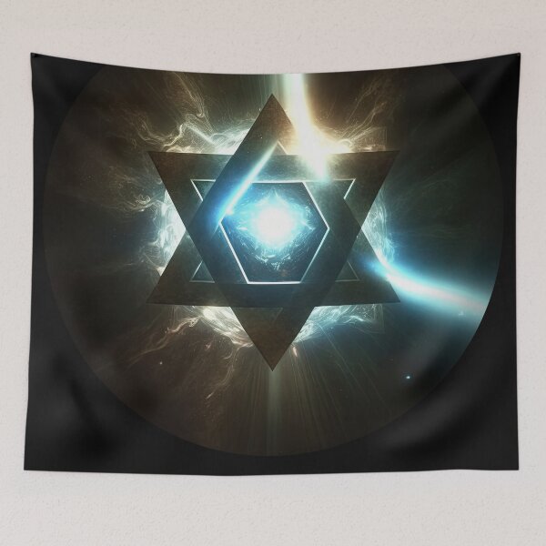 Item preview, Jewish Space Lasers v1 (no text) designed and sold by ai-datamancer.