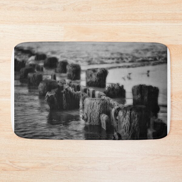 Item preview, Ocean Ruins In Black And White designed and sold by James DeFazio.